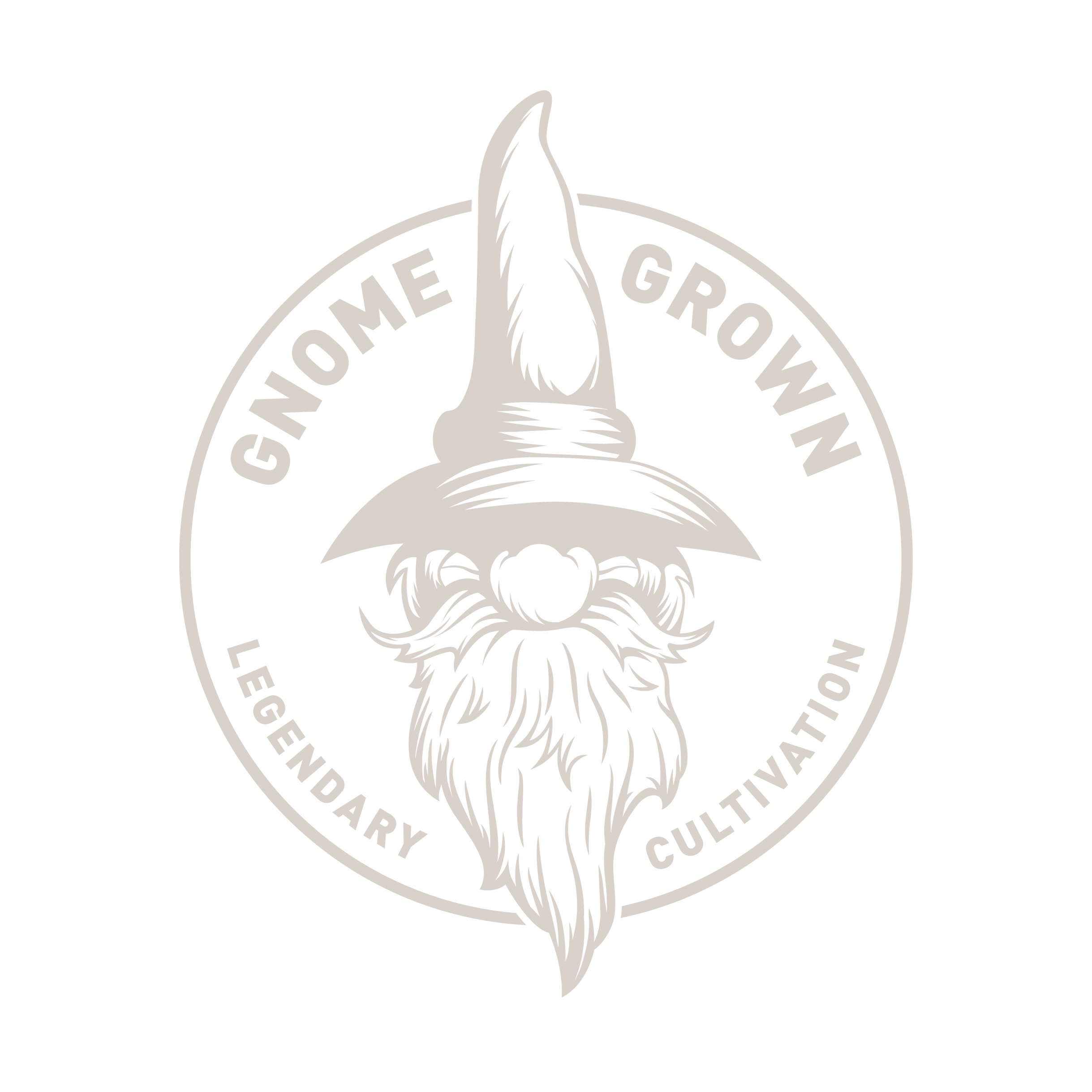 Gnome Grown Emblem