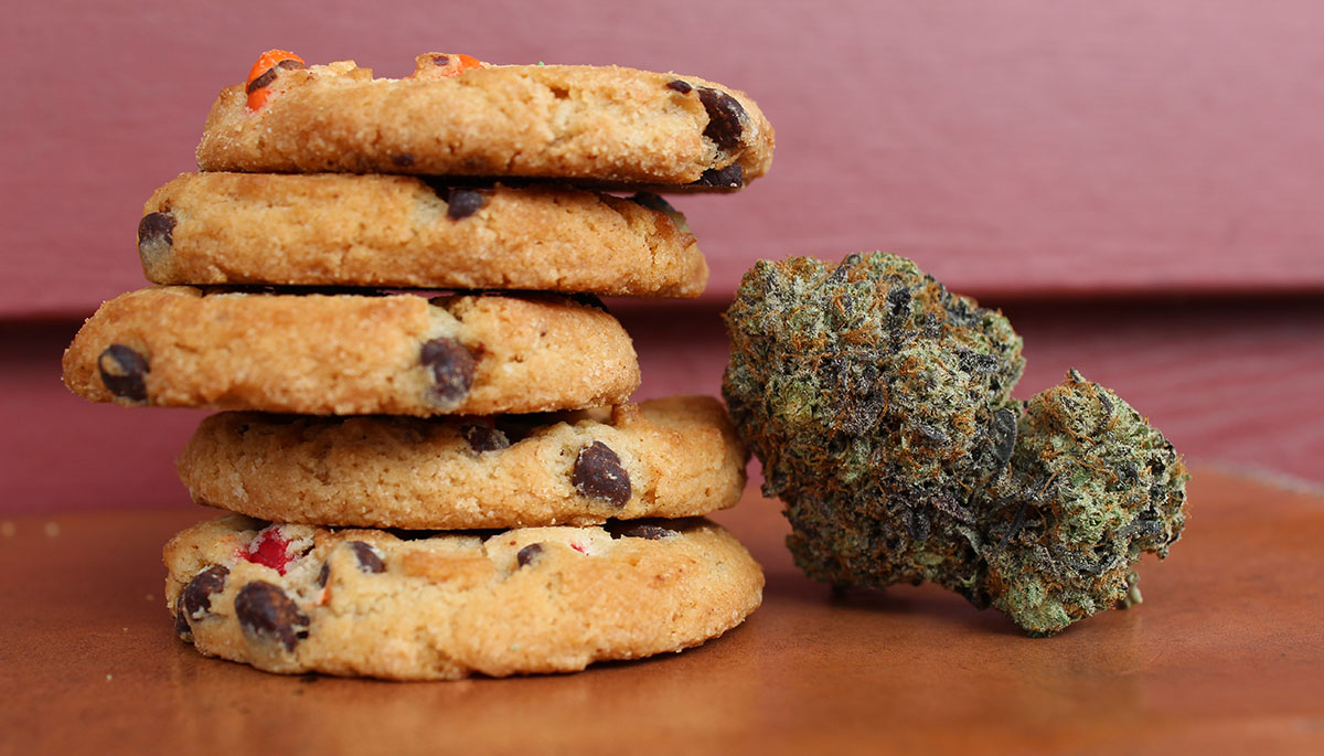 Cannabis chocolate chip cookies