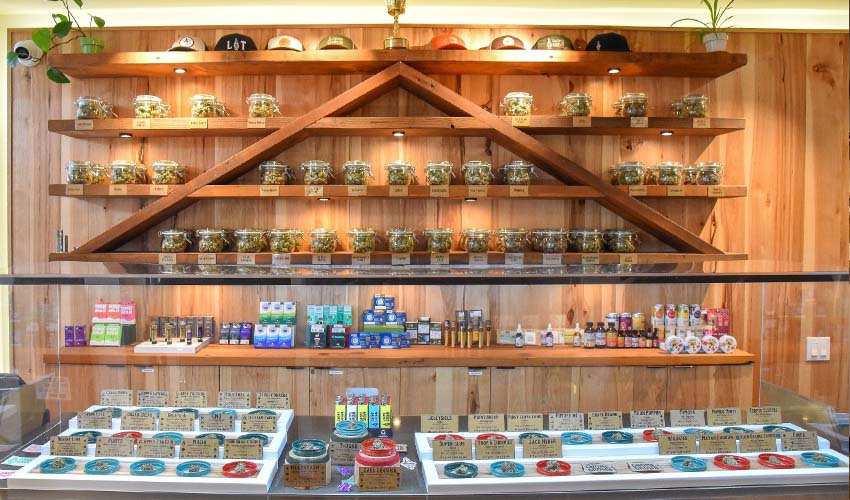 cannabis shop in St Helens Oregon